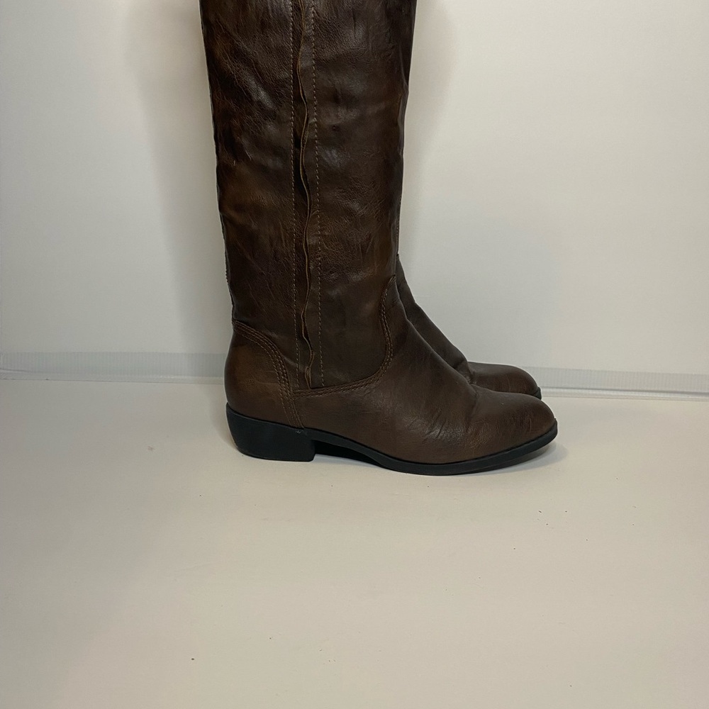 MIA Dark Brown Riding Boots